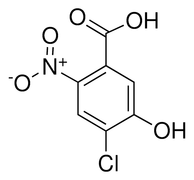 4-Chloro-2-hydroxy-5-sulfamoylbenzoic acid structure, CAS 14556-98-0