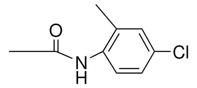 4-Chloro-2-methylacetanilide structure, CAS 5202-86-8