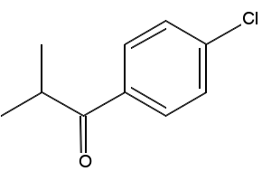4'-Chloro-2-methylpropiophenone structure, CAS 18713-58-1