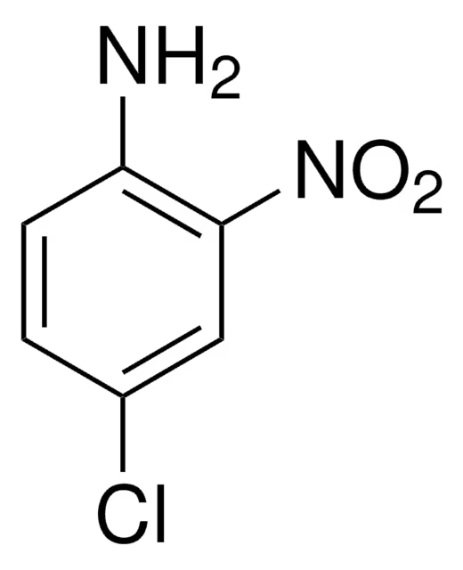 4-Chloro-2-nitroaniline structure, CAS 89-63-4