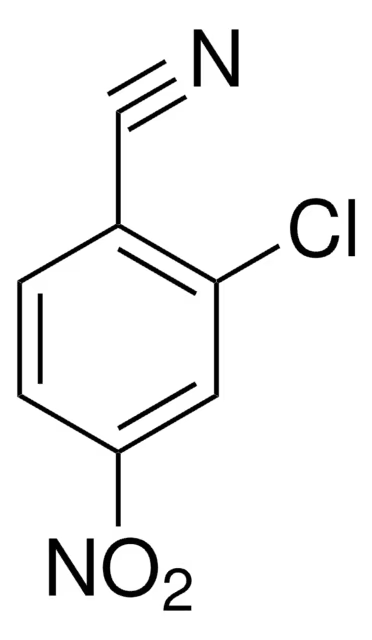 4-Chloro-2-nitrobenzonitrile structure, CAS 34662-32-3