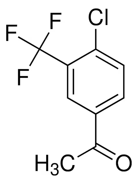 4'-Chloro-3'-(trifluoromethyl)acetophenone structure, CAS 129825-11-2