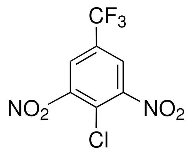 4-Chloro-3,5-dinitrobenzotrifluoride structure, CAS 393-75-9