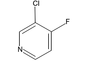 4-Chloro-3-fluoropyridine structure, CAS 2546-56-7