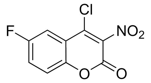 4-Chloro-3-nitrocoumarin structure, CAS 38464-20-9