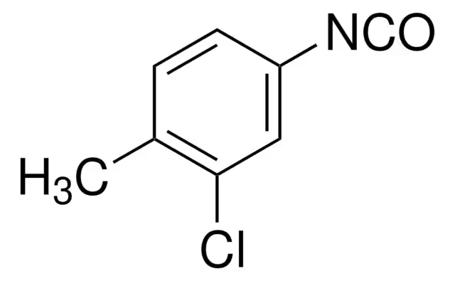 4-Chloro-3-nitrophenyl isocyanate structure, CAS 40397-96-4