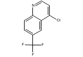4-Chloro-6-(trifluoromethyl)quinoline structure, CAS 49713-56-6