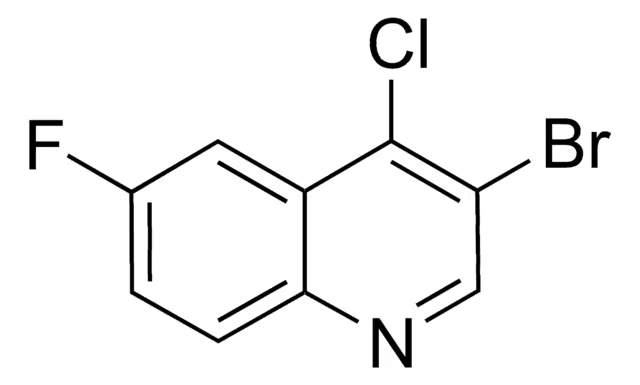 4-Chloro-6-fluoroquinoline structure, CAS 391-77-5