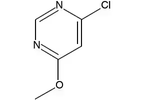 4-Chloro-6-methoxypyrimidine structure, CAS 26452-81-3