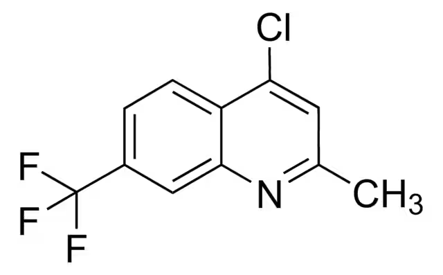 4-Chloro-7-(trifluoromethyl)quinoline structure, CAS 346-55-4