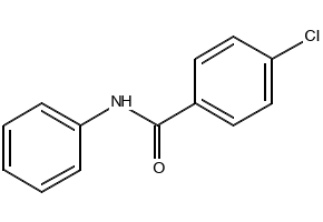 4-Chlorobenzanilide structure, CAS 6833-15-4