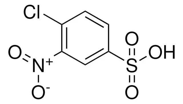 4-Chloro-benzenesulfonic acid structure, CAS 98-66-8