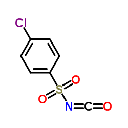 4-Chlorobenzensulfonyl isocyanate structure, CAS 5769-15-3