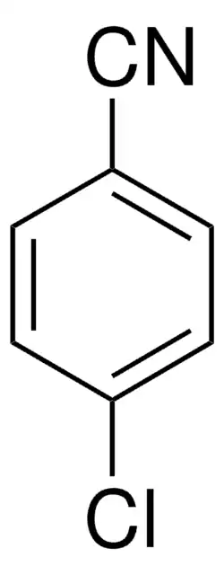 4-Chlorobenzonitrile structure, CAS 623-03-0