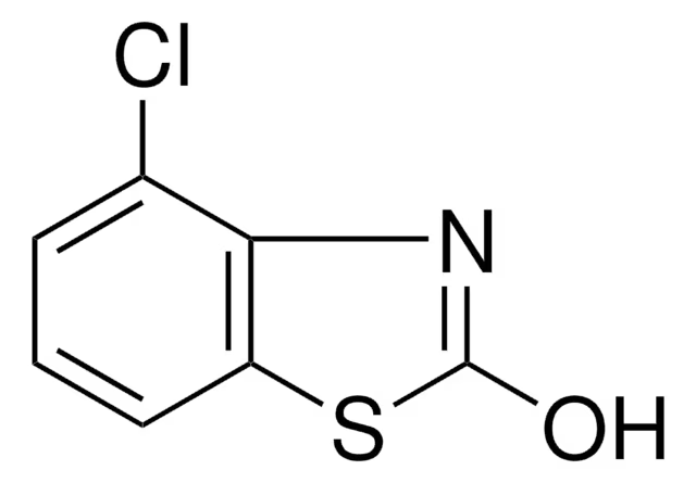 4-Chlorobenzothiazolone structure, CAS 39205-62-4
