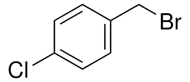 4-Chlorobenzyl bromide structure, CAS 622-95-7