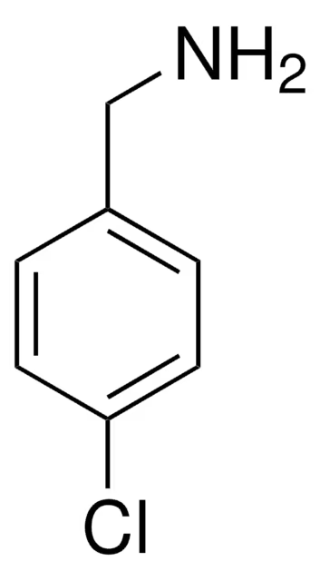 4-Chlorobenzylamine structure, CAS 104-86-9