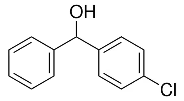 4-Chlorodiphenylmethanol structure, CAS 119-56-2