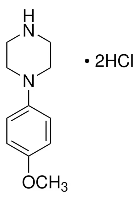 1-(4-Methoxyphenyl)piperazine dihydrochloride structure, CAS 38869-47-5