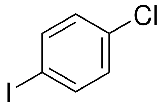 4-Chloroiodobenzene structure, CAS 637-87-6