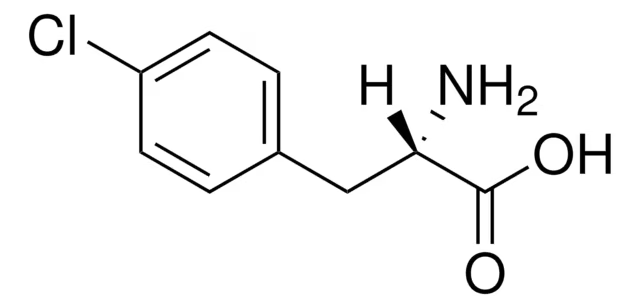 4-Chloro-L-phenylalanine structure, CAS 14173-39-8