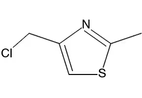 4-Chloromethyl-2-methyl-1,3-thiazole structure, CAS 39238-07-8