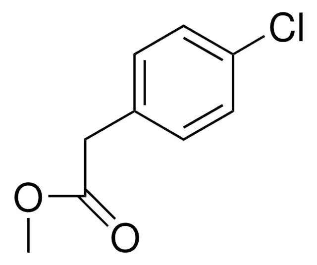 4-Chloromethylphenylacetic acid structure, CAS 52449-43-1