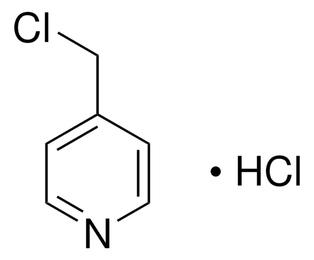4-Chloromethylpyridine hydrochloride structure, CAS 1822-51-1