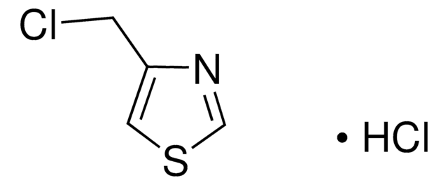 4-Chloromethylthiazole structure, CAS 7709-58-2