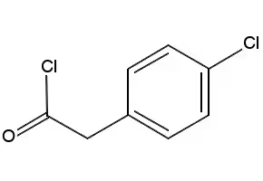 4-Chlorophenylacetyl chloride structure, CAS 25026-34-0