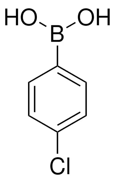 4-Chlorophenylboronic acid structure, CAS 1679-18-1