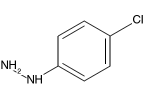 4-Chlorophenylhydrazine structure, CAS 1073-69-4