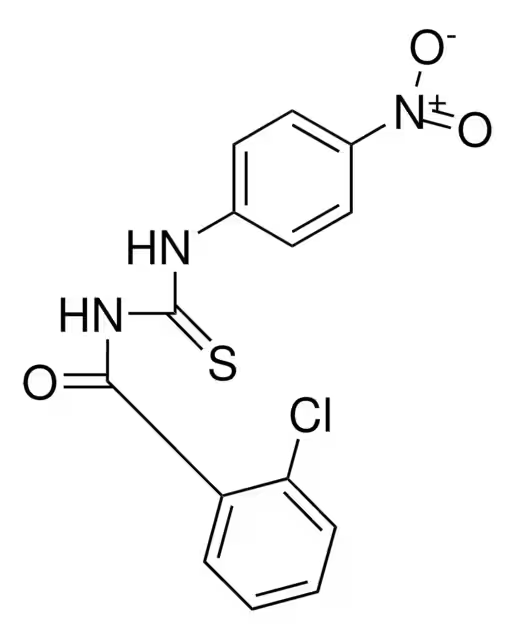 1-(4-Nitrophenyl)-2-thiourea structure, CAS 3696-22-8