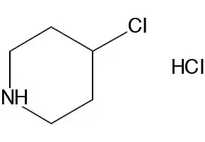 4-Chloropiperidine hydrochloride structure, CAS 5382-19-4