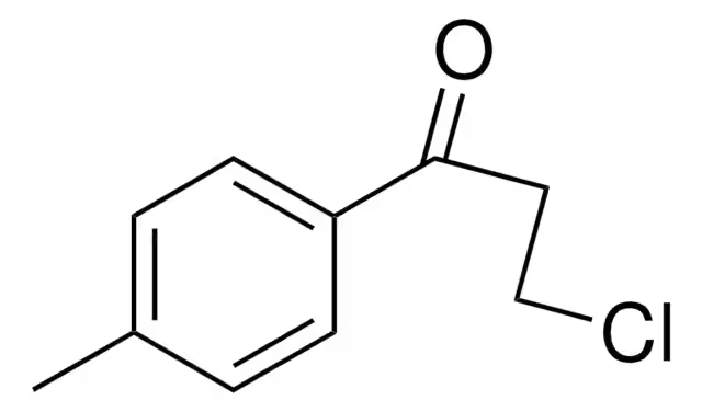 4-Chloropropiophenone structure, CAS 6285-05-8