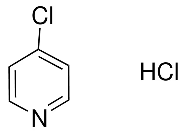 4-Chloropyridine hydrochloride structure, CAS 7379-35-3