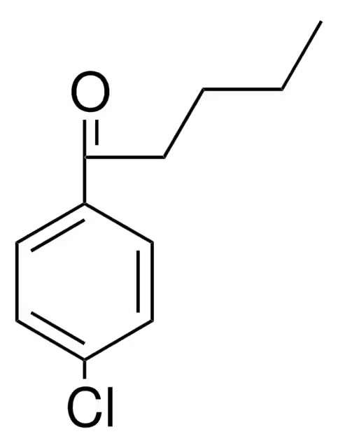 4'-Chlorovalerophenone structure, CAS 25017-08-7