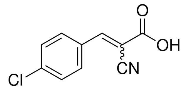 4-Cyanocinnamic acid structure, CAS 18664-39-6
