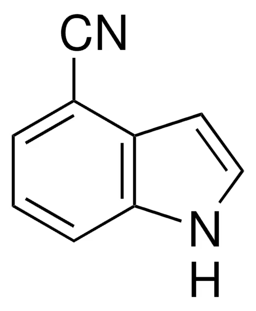 4-Cyanoindole structure, CAS 16136-52-0