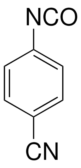 4-Cyanophenyl isocyanate structure, CAS 40465-45-0