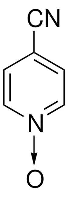 4-Cyanopyridine N-oxide structure, CAS 14906-59-3