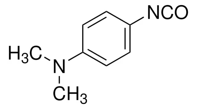 4-Dimethlaminophenyl isocyanate structure, CAS 16315-59-6