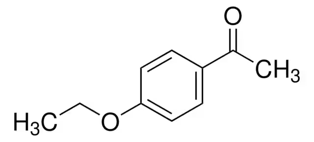 4'-Ethoxyacetophenone structure, CAS 1676-63-7