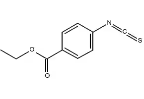 4-Ethoxycarbonylphenyl isothiocyanate structure, CAS 1205-06-7
