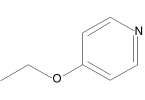 4-Ethoxypyridine structure, CAS 33399-46-1