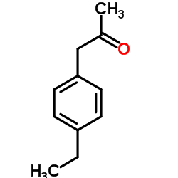 4-Ethylphenylacetone structure, CAS 75251-24-0