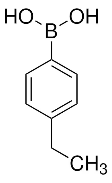 4-Ethylphenylboronic acid structure, CAS 63139-21-9