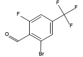 4-Fluoro-2-(trifluoromethyl)benzaldehyde structure, CAS 90176-80-0