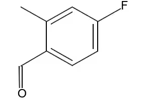 4-Fluoro-2-methylbenzaldehyde structure, CAS 63082-45-1