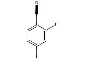 4-Fluoro-2-methylbenzonitrile structure, CAS 147754-12-9